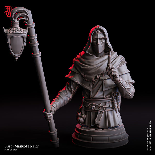 Fog-250601 Bust - Doctor Ghest, The Masked Healer