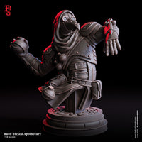 Fog-250602 Bust - Rothan, Hexed Apotechary