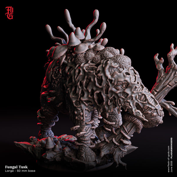 Fog-250604 Enemy - Fungal Tusk