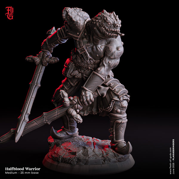 Fog-250606 Enemy - Halfblood Warrior