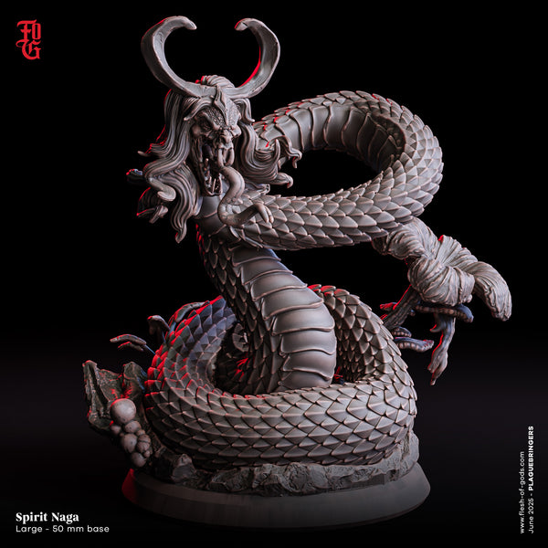 Fog-250612 Enemy - Spirit Naga