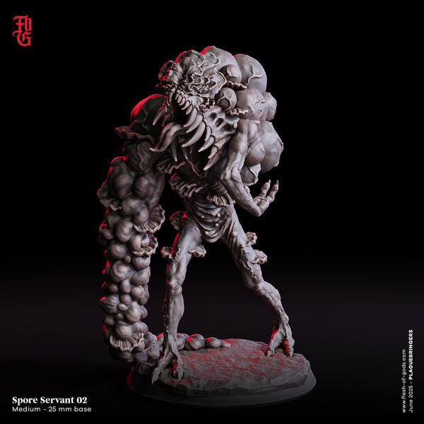Fog-250614 Enemy - Spore Servant 2
