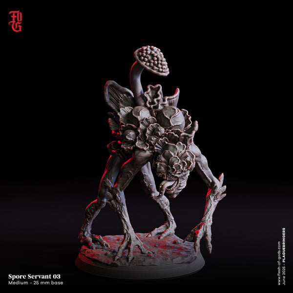 Fog-250615 Enemy - Spore Servant 3
