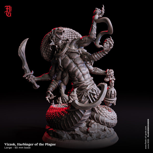 Fog-250617 Enemy - Vizzok, Harbinger of the Plague