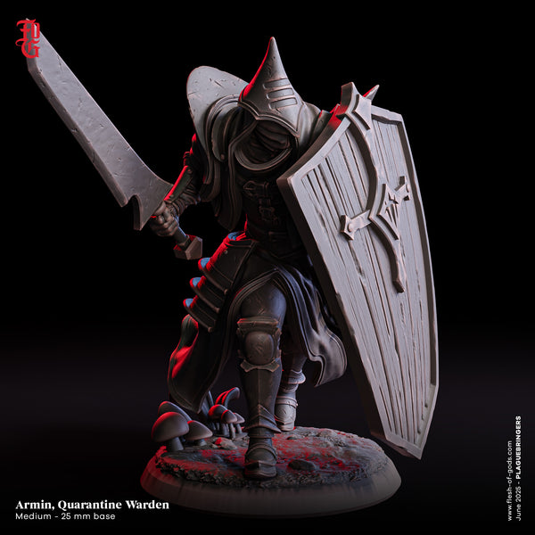 Fog-250618 Hero - Armin, Quarantine Warden