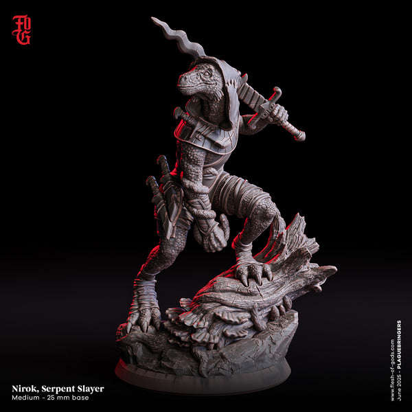 Fog-250621 Hero - Nirok, Serpent Slayer