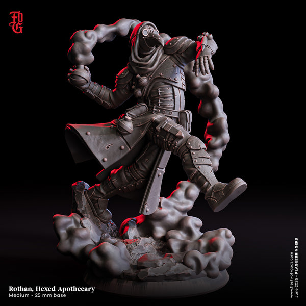 Fog-250622 Hero - Rothan, Hexed Apotechary