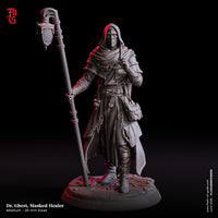 Fog-250623 NPC - Doctor Ghest, The Masked Healer