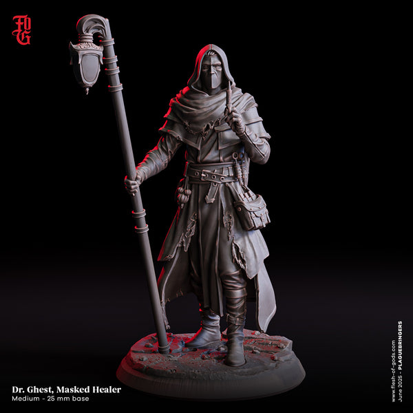 Fog-250623 NPC - Doctor Ghest, The Masked Healer