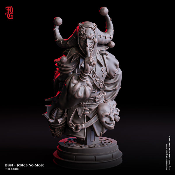 Fog-250702 Bust - Jester-No-More