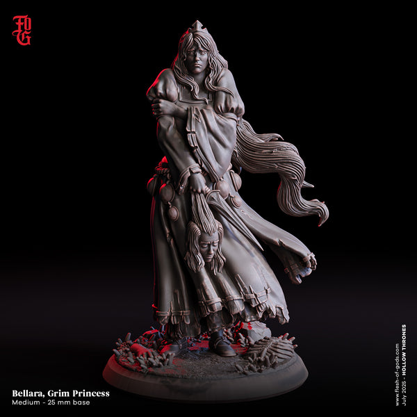 Fog-250703 Enemy - Bellara, Grim Princess