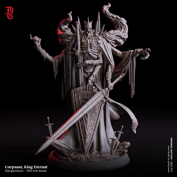Fog-250704 Enemy - Corpsant, King Eternal