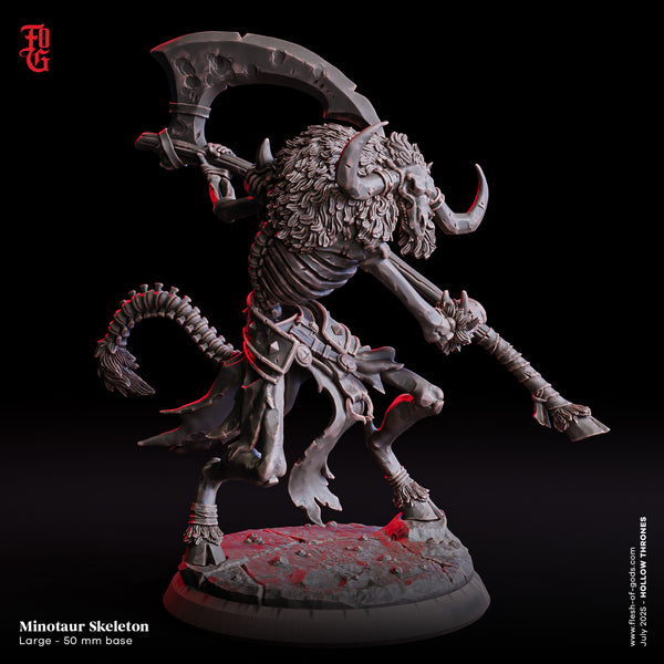 Fog-250709 Enemy - Minotaur Skeleton