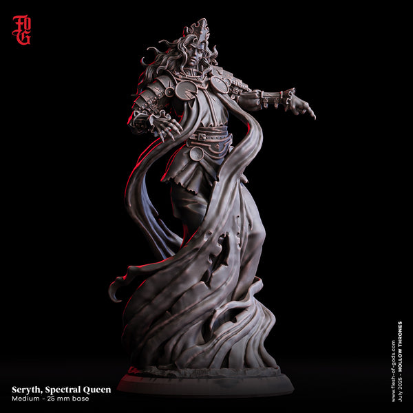 Fog-250715 Enemy - Seryth, Spectral Queen