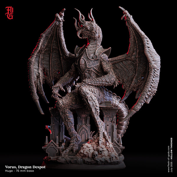 Fog-250717 Enemy - Vorus, Dragon Despot