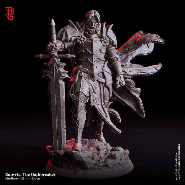 Fog-250718 Hero - Bonvric, The Oathbreaker