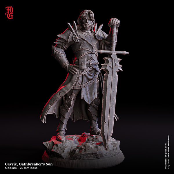 Fog-250719 Hero - Gavric, Oathbreaker’s Son