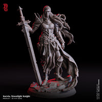 Fog-250721 Hero - Kursia, Moonlight Knight