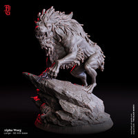 Fog-250803 Enemy - Alpha Worg