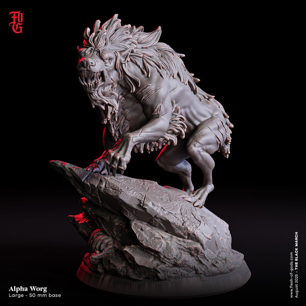 Fog-250803 Enemy - Alpha Worg