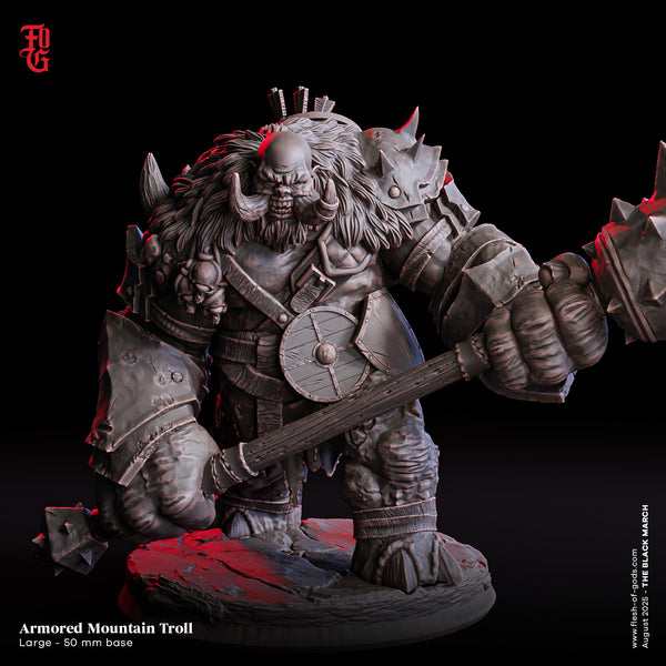 Fog-250804 Enemy - Armored Mountain Troll