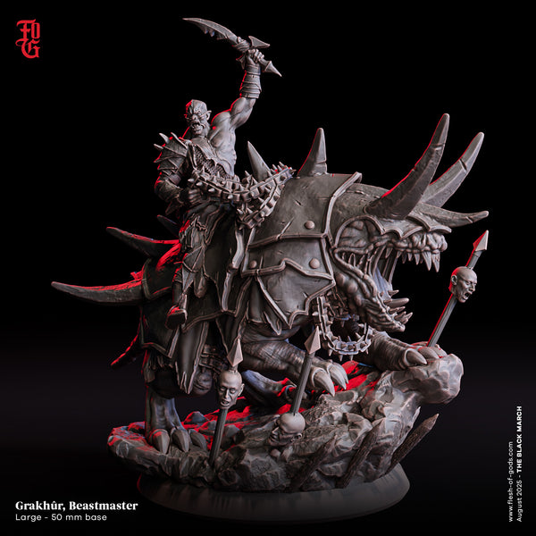 Fog-250812 Enemy - Grakhûr, Beastmaster