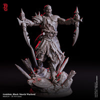 Fog-250813 Enemy - Grakhûr, Black March Warlord