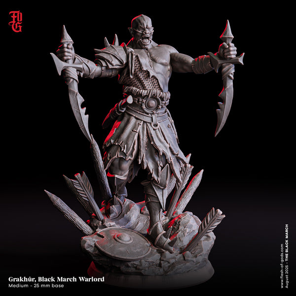 Fog-250813 Enemy - Grakhûr, Black March Warlord