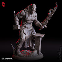 Fog-250814 Enemy - Orc Blacksmith