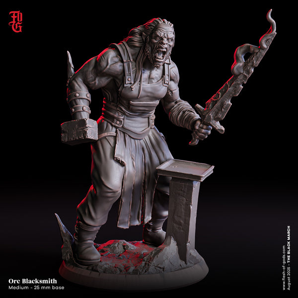 Fog-250814 Enemy - Orc Blacksmith