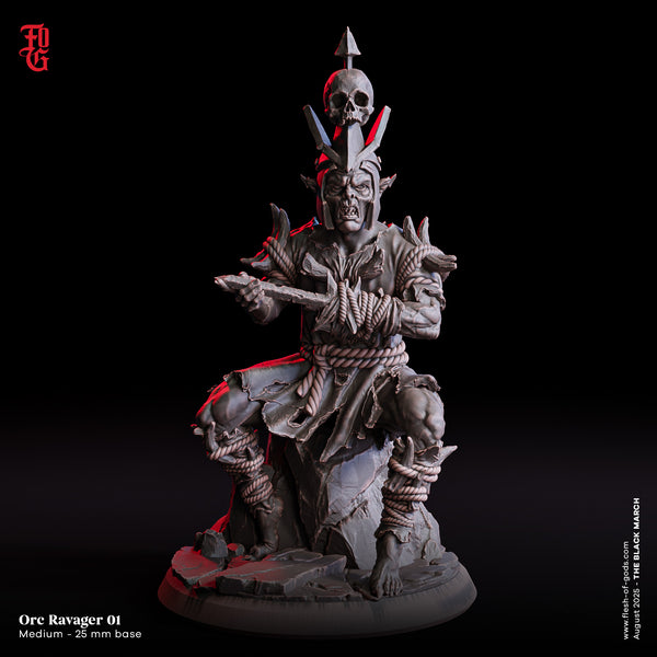 Fog-250815 Enemy - Orc Ravager 1