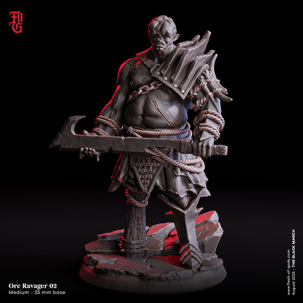 Fog-250816 Enemy - Orc Ravager 2