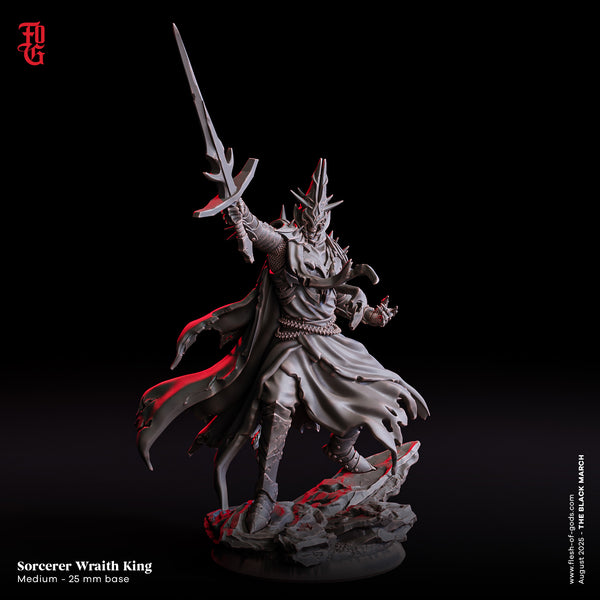 Fog-250819 Enemy - Sorcerer Wraith King