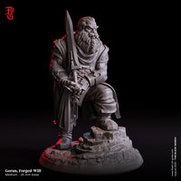 Fog-250822 Hero - Goran, Forged Will
