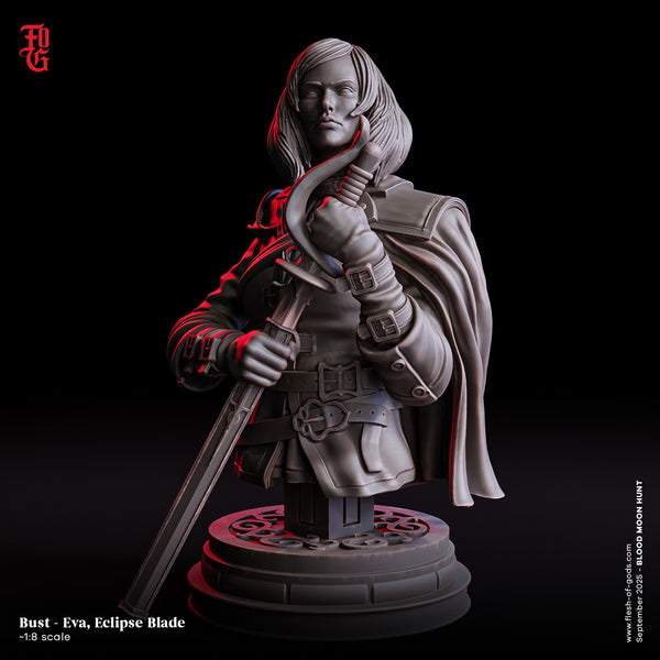 Fog-250901 Bust - Eva, Eclipse Blade