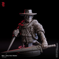 Fog-250902 Bust - Naru, Fury Hunter