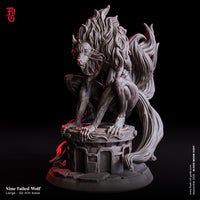 Fog-250917 Enemy - Nine-tailed Wolf