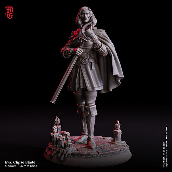 Fog-250919 Hero - Eva, Eclipse Blade