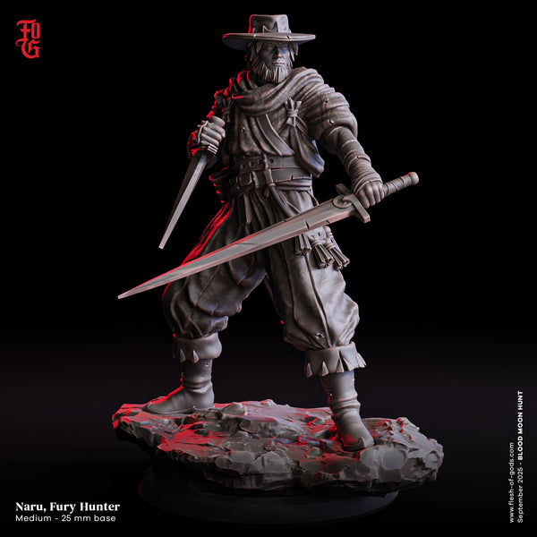 Fog-250922 Hero - Naru, Fury Hunter