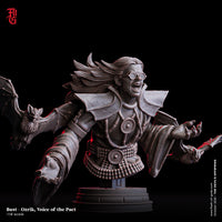 Fog-251001 Bust - Ozrik, Voice of the Pact