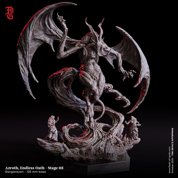 Fog-251003 Enemy - Azroth, Endless Oath