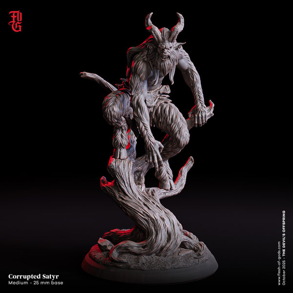 Fog-251004 Enemy - Corrupted Satyr