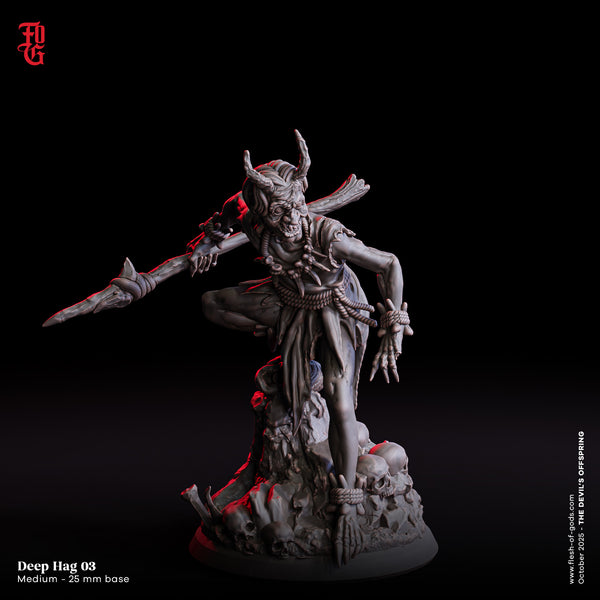 Fog-251007 Enemy - Deep Hag 3