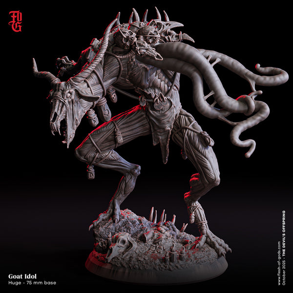 Fog-251008 Enemy - Goat Idol