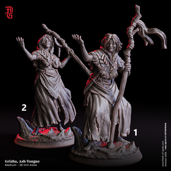 Fog-251010 Enemy - Grizha, Ash-Tongue
