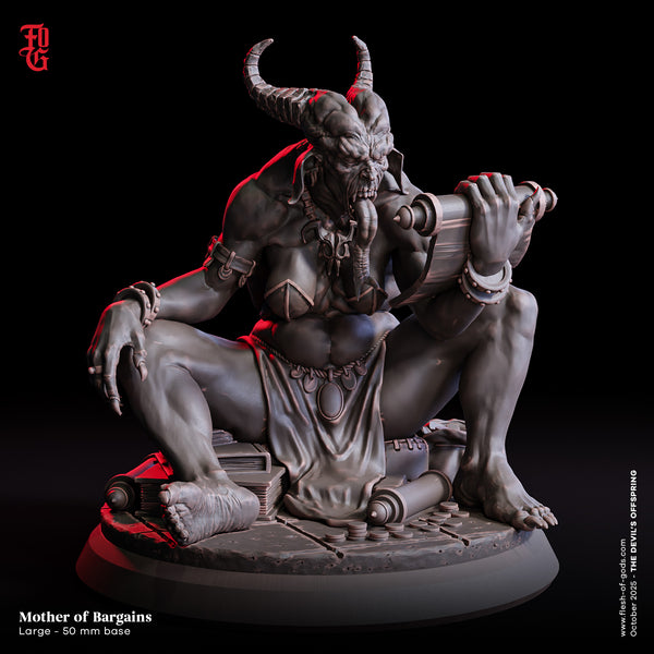 Fog-251012 Enemy - Mother of Bargains