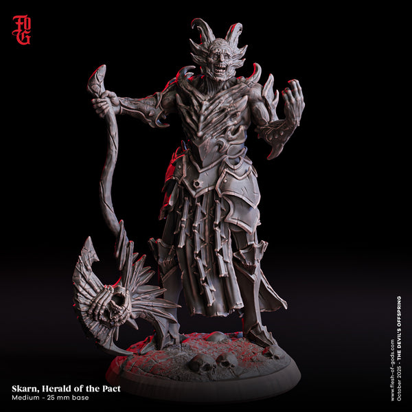 Fog-251014 Enemy - Skarn, Herald of the Pact