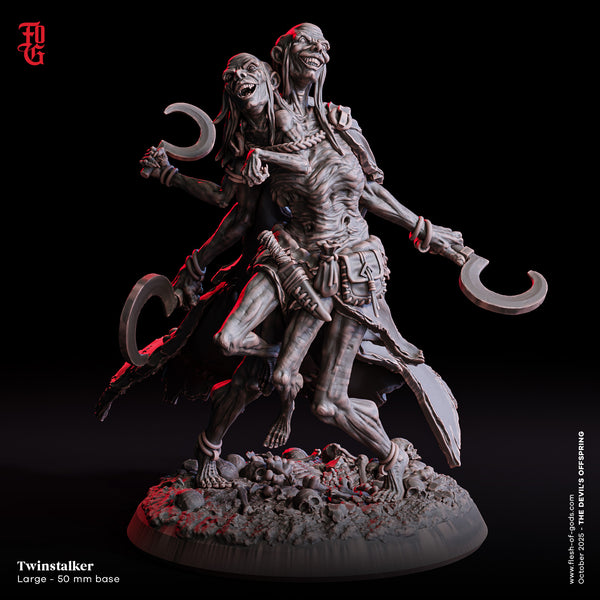 Fog-251015 Enemy - Twinstalker