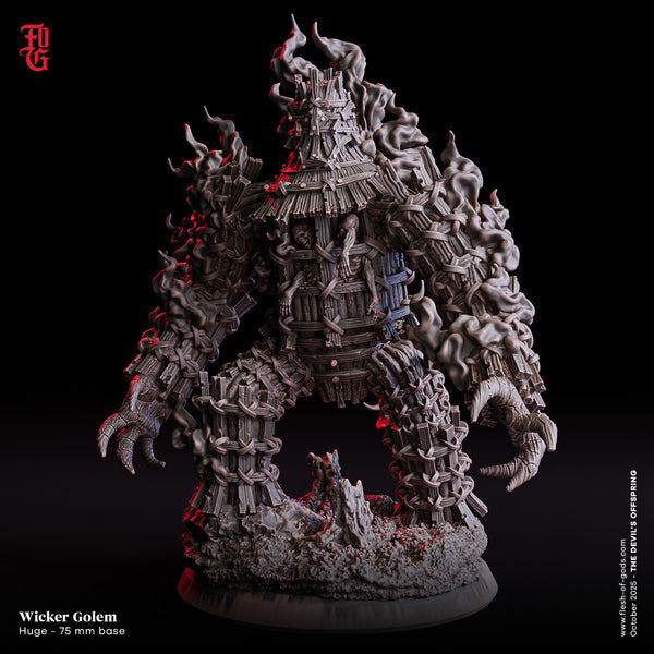 Fog-251016 Enemy - Wicker Golem