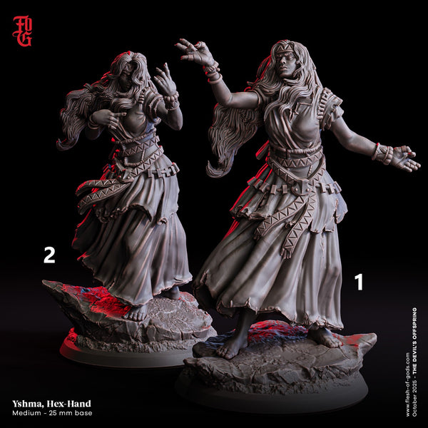 Fog-251017 Enemy - Yshma, Hex-Hand